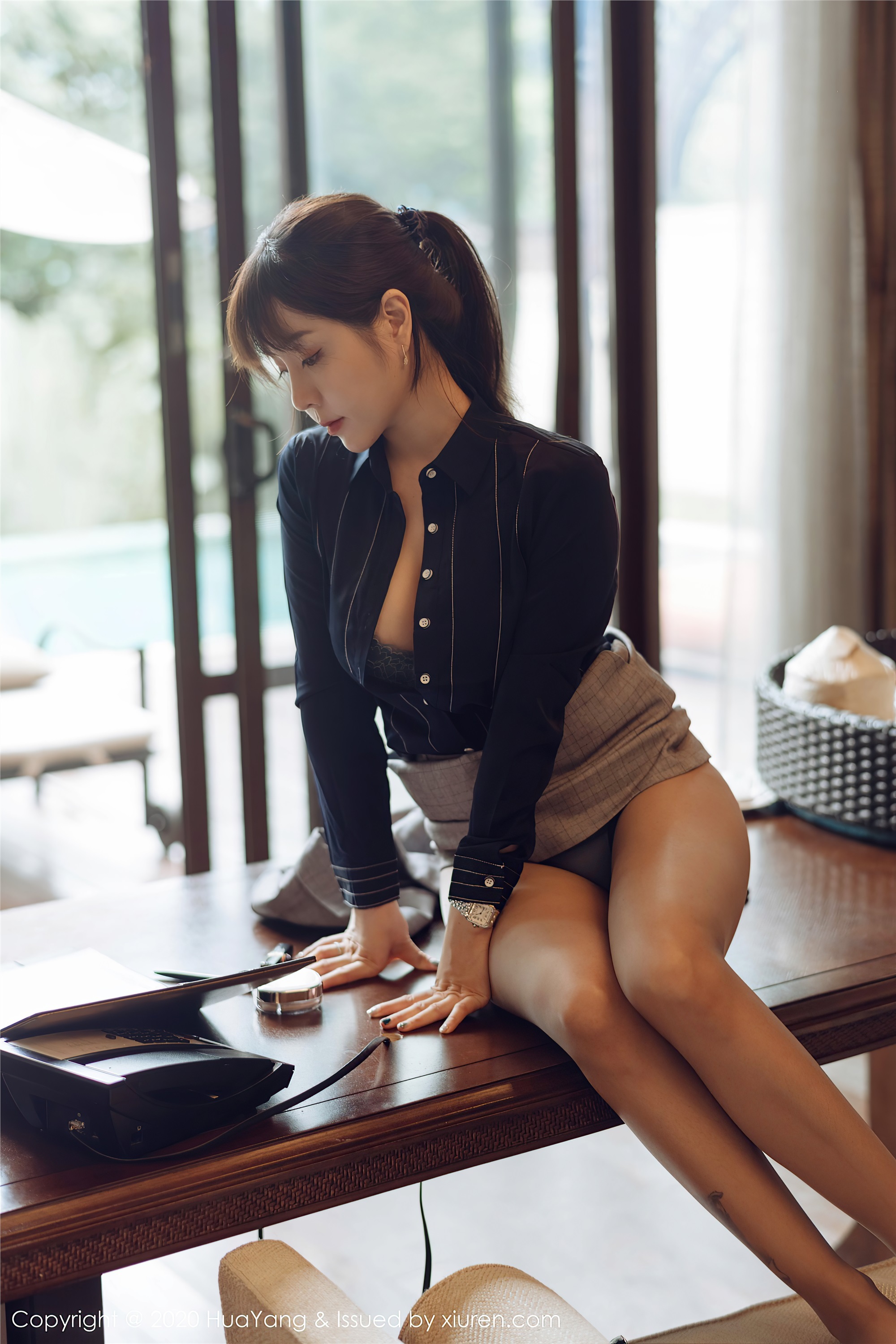 HuaYang花漾 2020.09.30 Vol.300 王雨纯